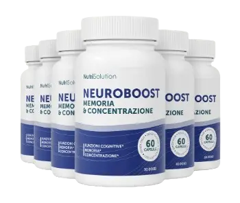 Pacchetto Neuro Boost da 6 barattoli